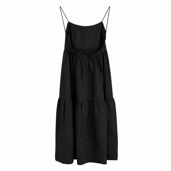 Commense Black Spaghetti Strap Maxi Dress - Picture 2 of 5